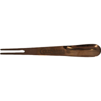 Tenedor Cucharilla Cold Smoke Dorado - Frontal - Premium Shisha