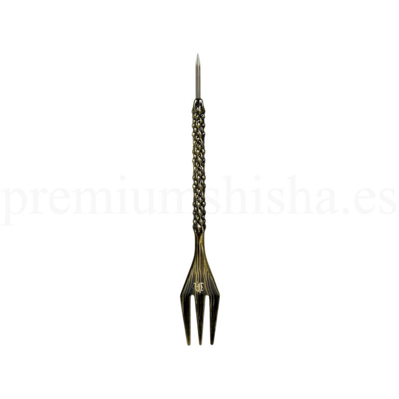 Tenedor Punzón Animalesys Dorado