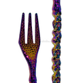 Tenedor Punzón Premium Shisha Multicolor - Detalle 1 - Premium Shisha
