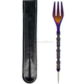 Tenedor Punzón Premium Shisha Multicolor - Frontal - Premium Shisha