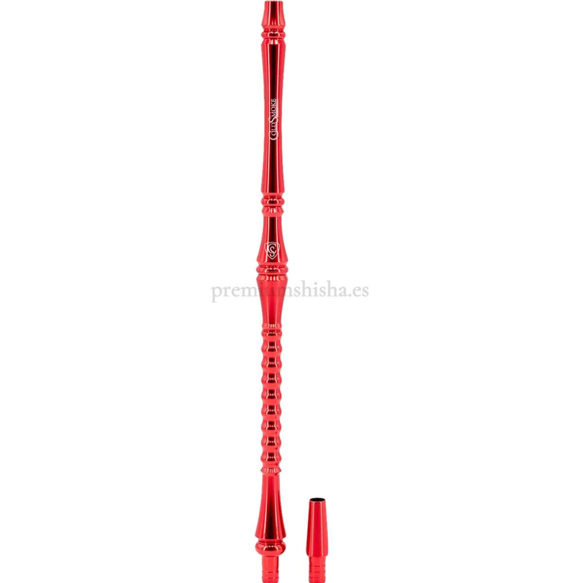 Varilla Cold Smoke Roja - Frontal - Premium Shisha