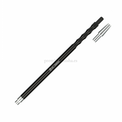 Varilla El-Badia Sword Negro - Frontal - Premium Shisha