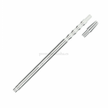 Varilla El-Badia Sword Plateado - Frontal - Premium Shisha