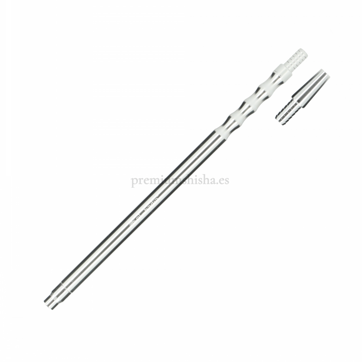 Varilla El-Badia Sword Plateado - Frontal - Premium Shisha